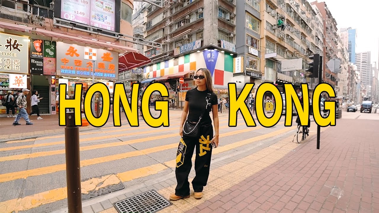 How we spent our time in Hong kong! ✈️