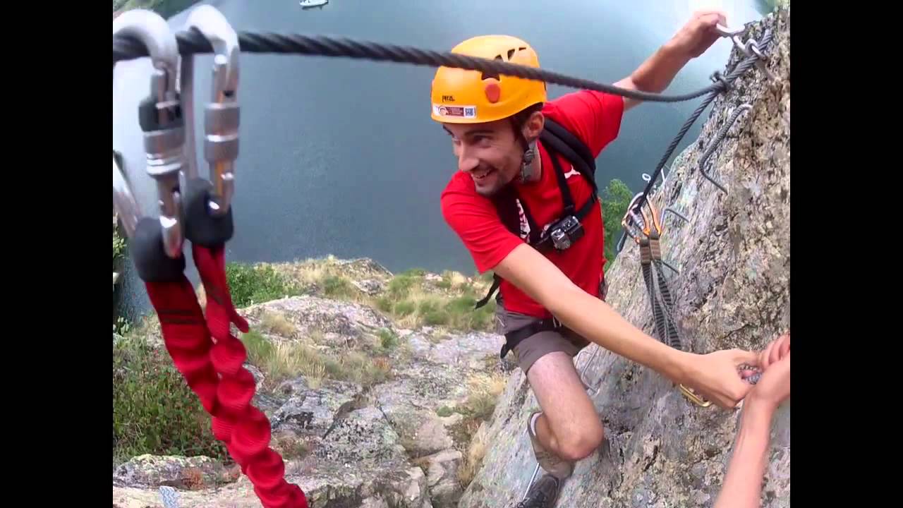 Via Ferrata Lozère - Via Ferrata du Lac de Villefort | GECCO Aventure