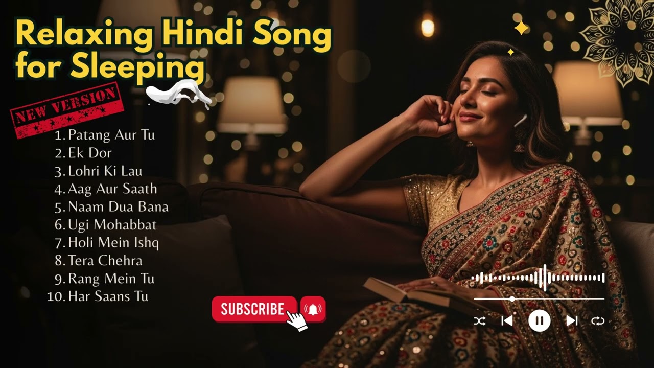 Hindi Love Songs for Night & Rain 🌧️ | Soft Bollywood Romance | Relaxing Playlist