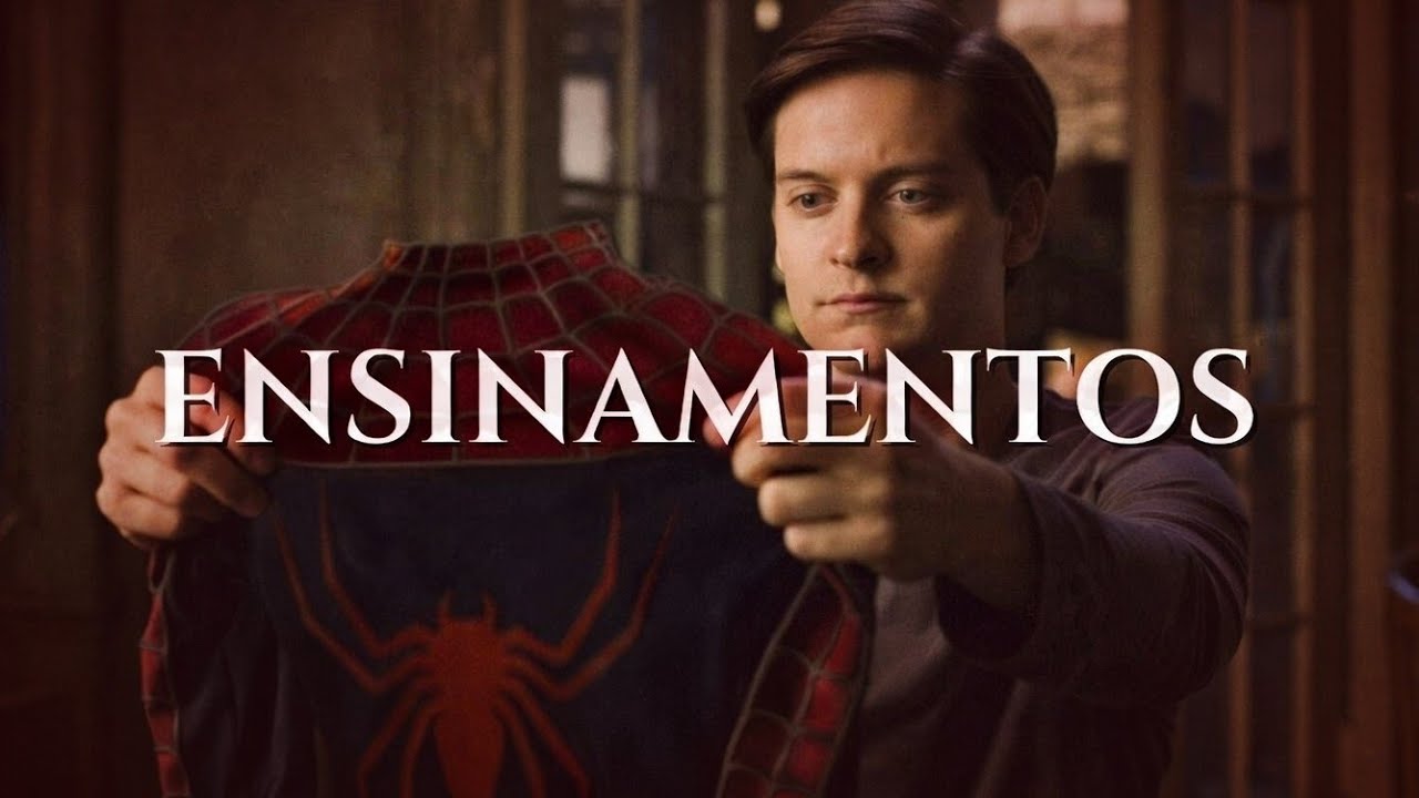 O Que o Homem-Aranha do TOBEY MAGUIRE nos Ensinou