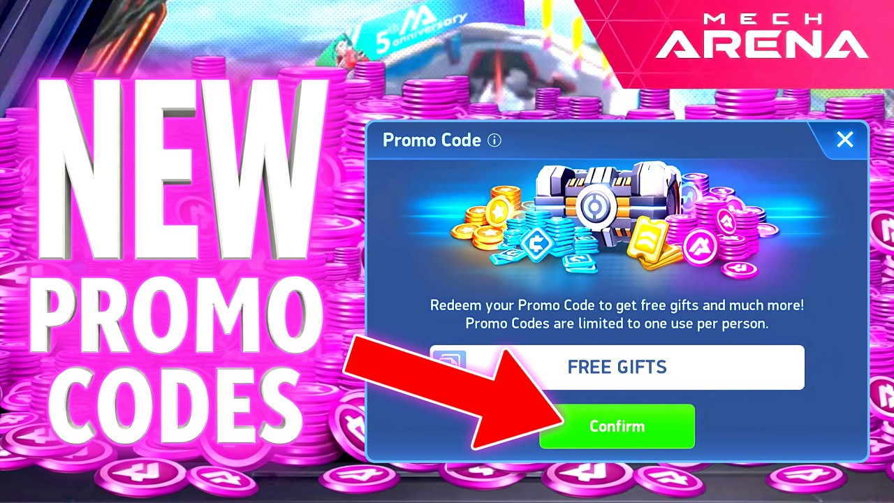 NEW PROMO CODES 2026 🎁 ALL MECH ARENA CODES | FREE Rewards LIVE
