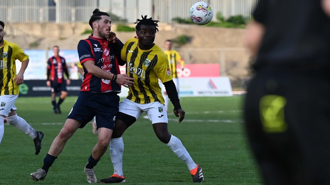 Campionato Eccellenza/MODICA - APD MELILLI 1-0/Giornata 20/Highlights /Girone B