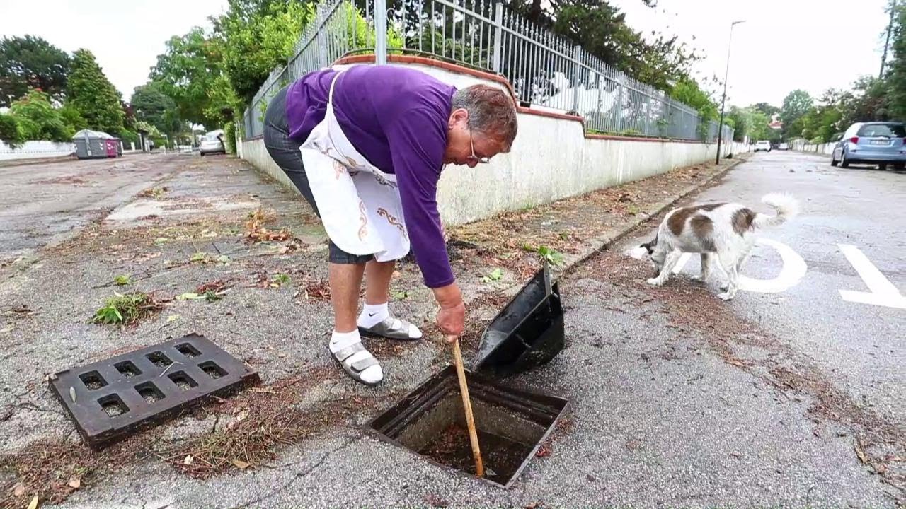 Due temporali e Lido Nazioni finisce sott'acqua