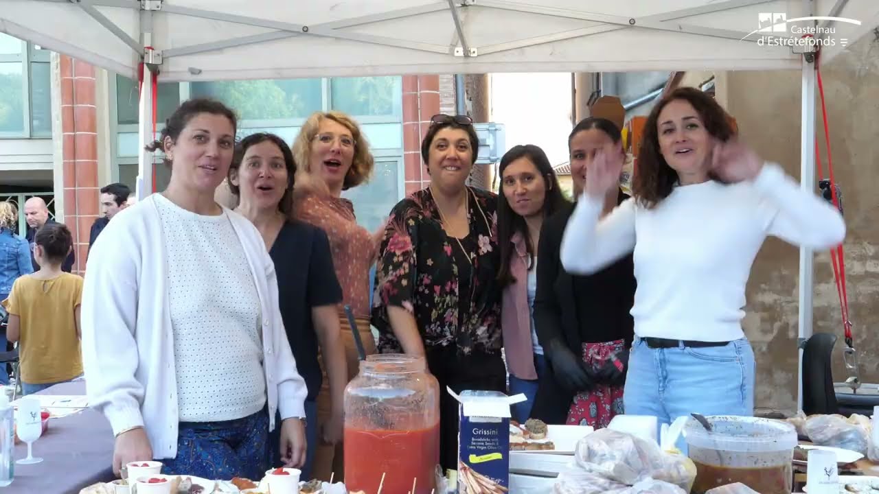 Film de présentation Castelnau d'Estrétefonds