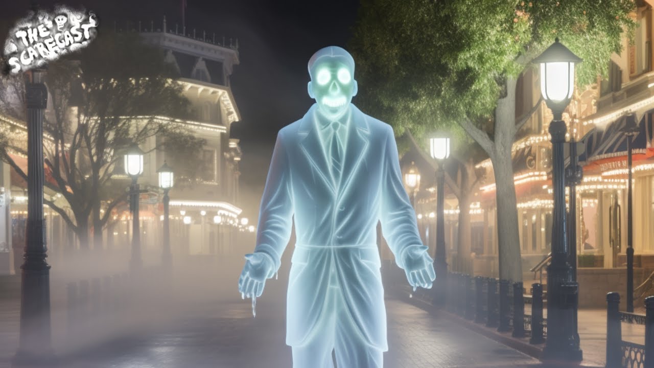 The Ghost of Walt Disney Caught On Camera!?