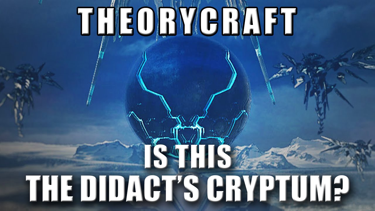 Is this the Didact's Cryptum? - Theorycraft