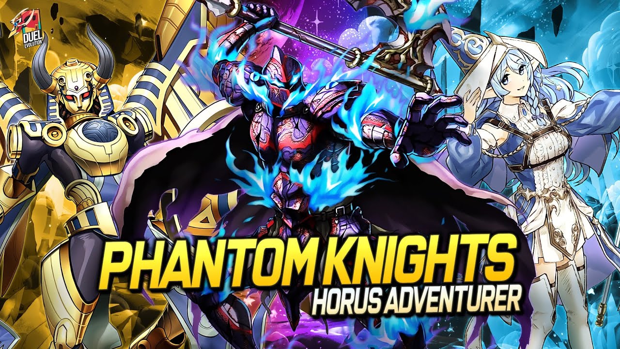 Phantom Knights Horus Adventurer | EDOPRO | Replays 🎮 + Decklist ✔️