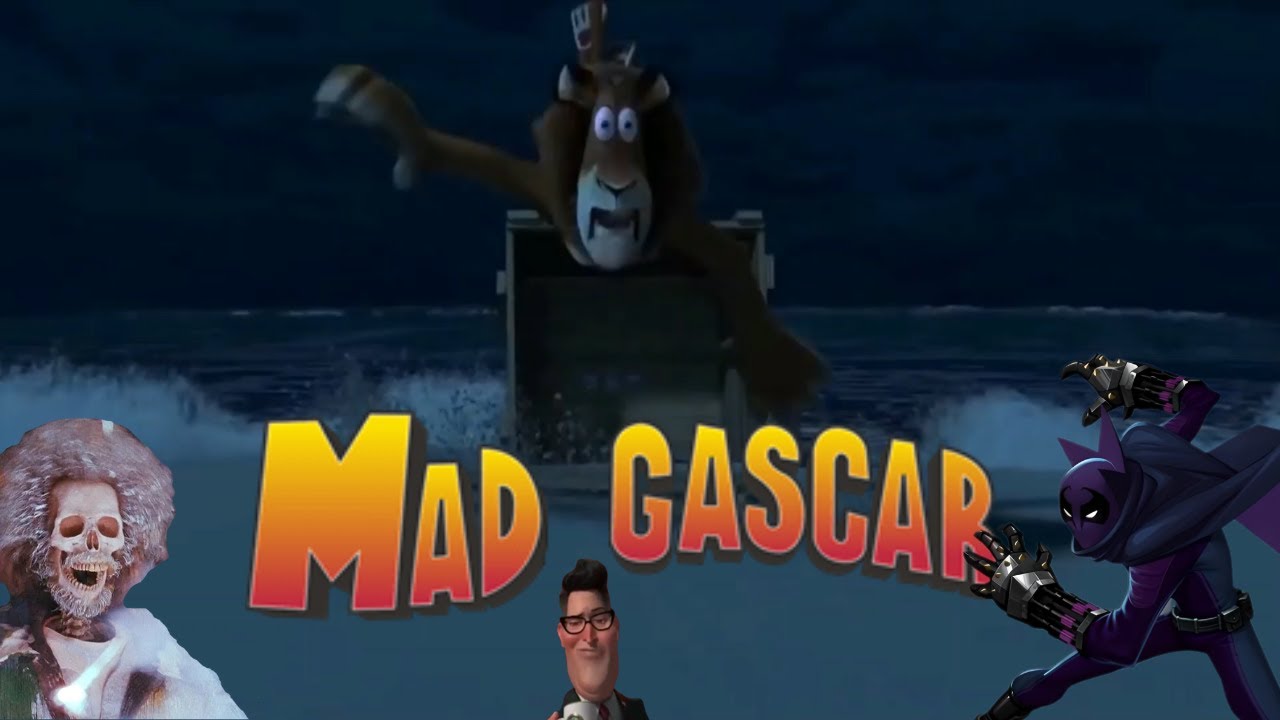 YTP - Mad Gascar