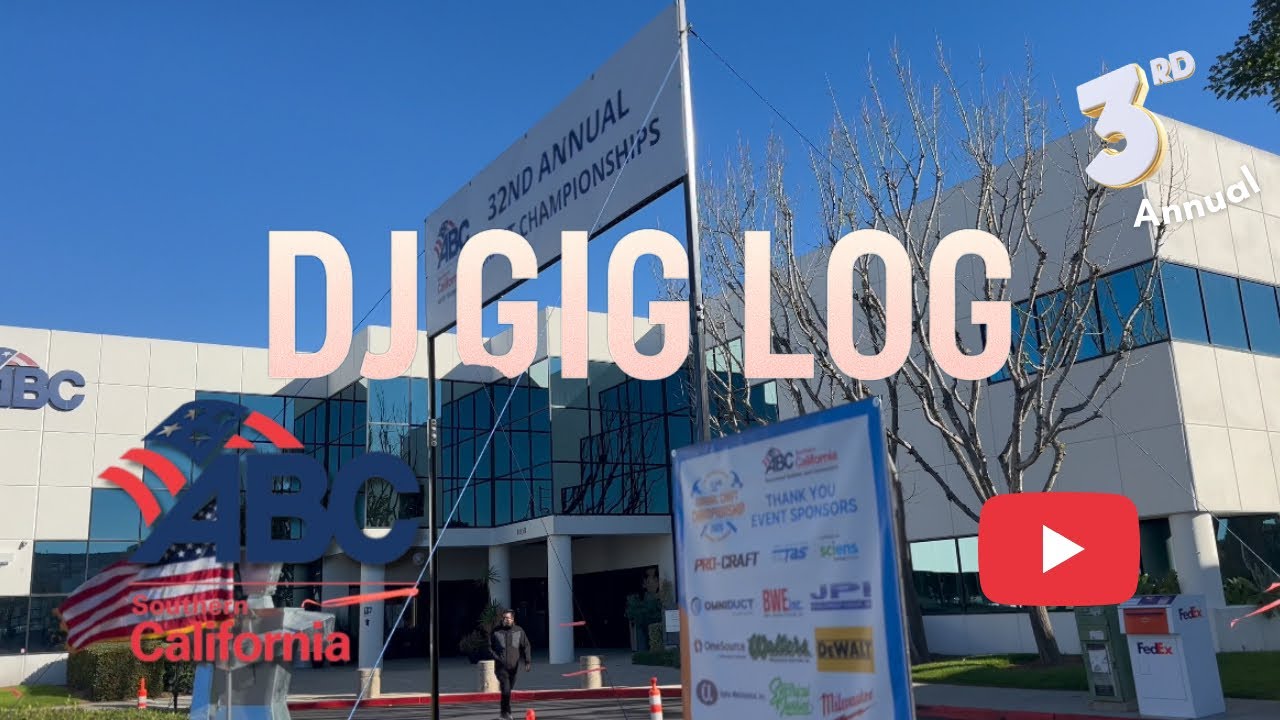 ABC SoCal Craft Championships 2026 Gig Log