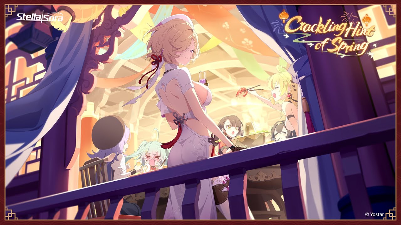 Stella Sora Version 1.6 Crackling Hint of Spring history event