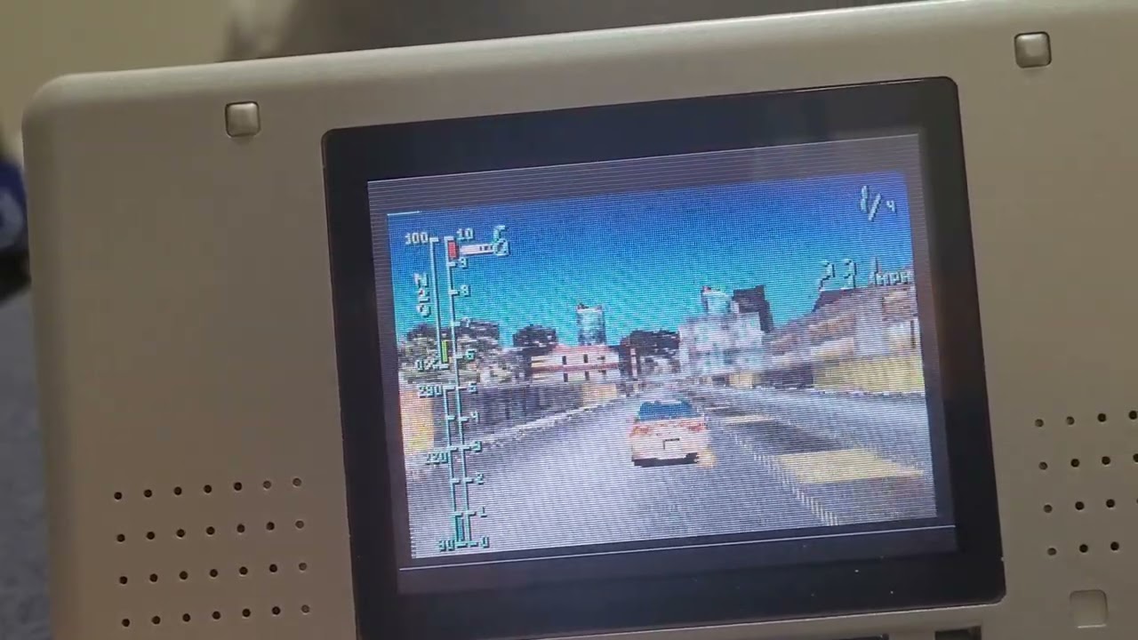 Need For Speed Underground 1 GBA Highway 1 Forward (0:27.70) & Reverse World Record (0:27.81)