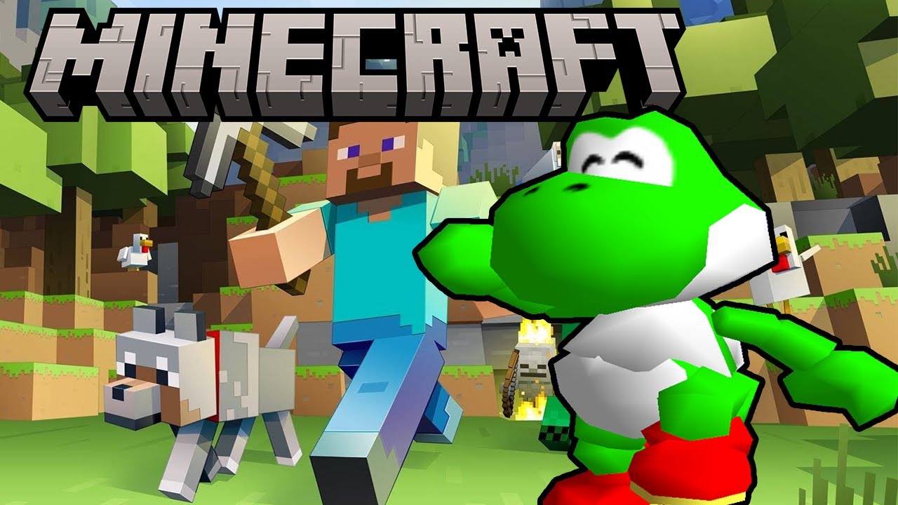 Yoshi Plays - Minecraft (Survival Mode)