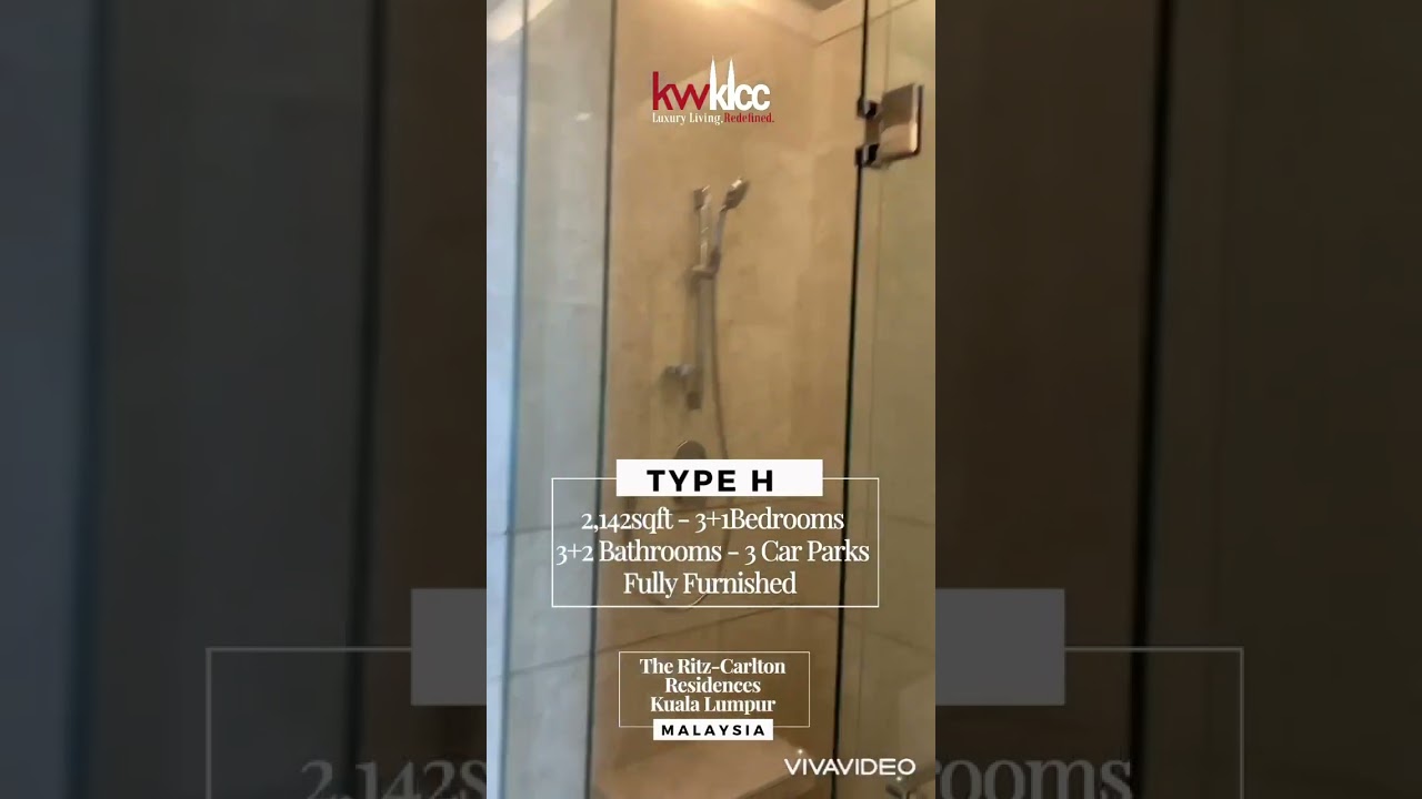 The Ritz-Carlton Residences Kuala Lumpur Limited 3 Bedroom Branded Suites