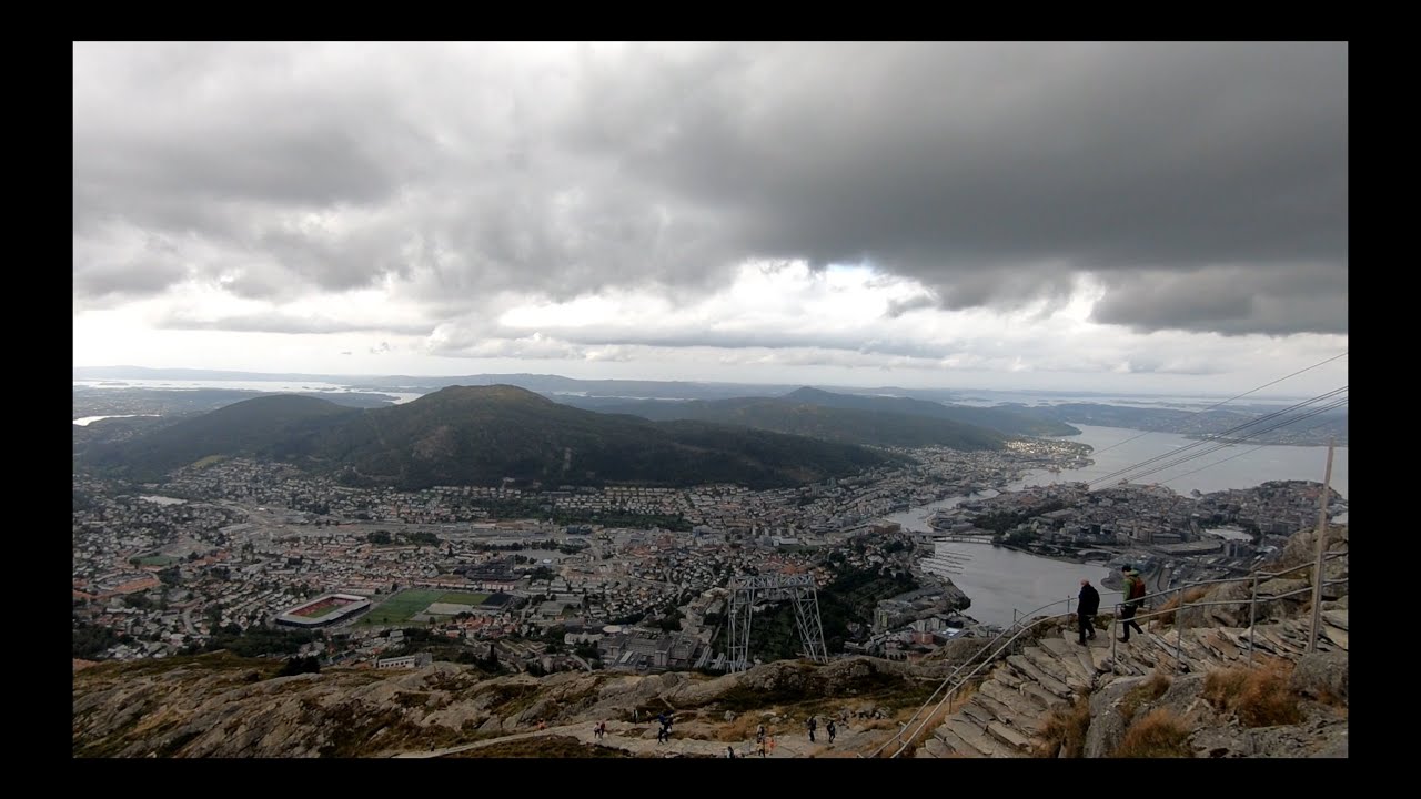 Bergen - Stunning View Ulriken Up & Down