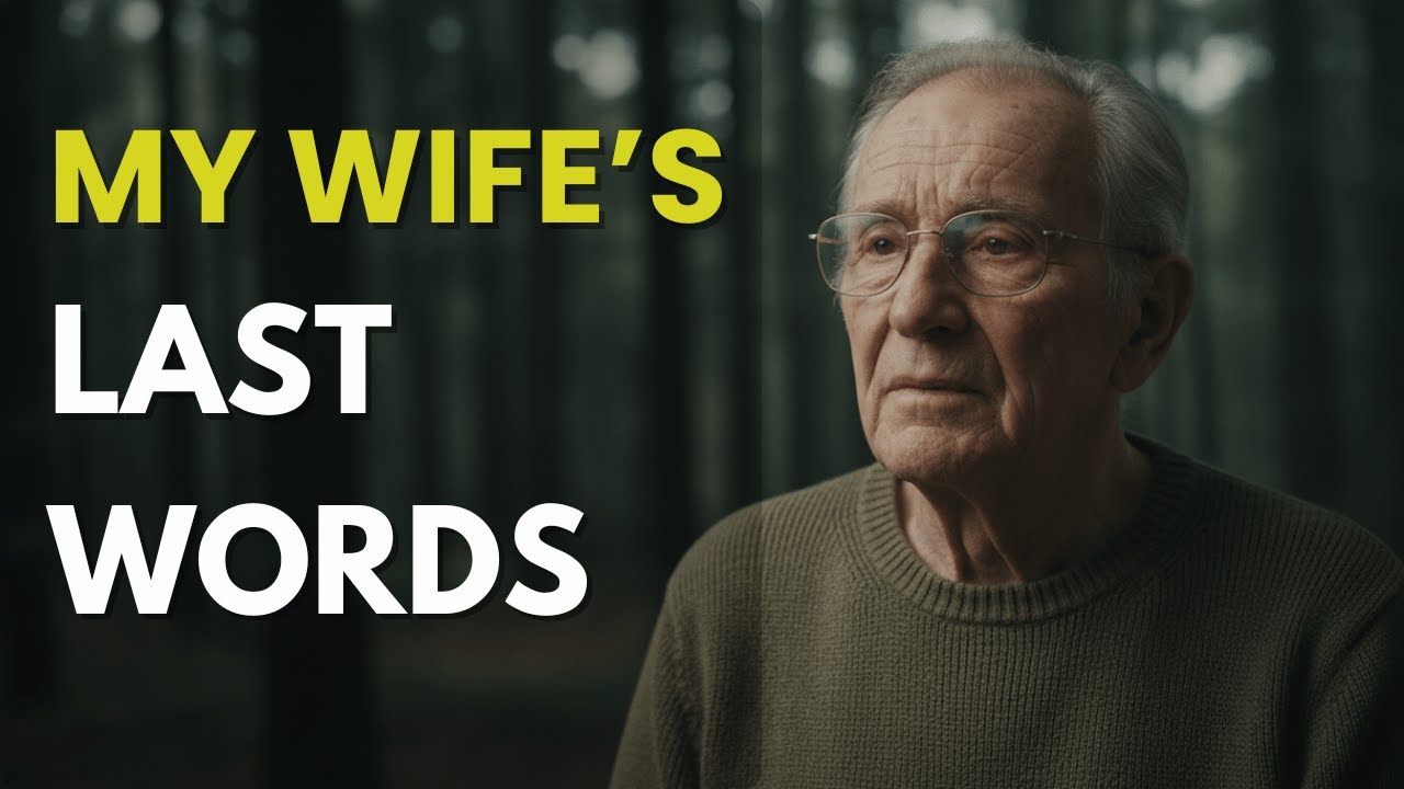 My Wife's Heartbreaking Last Words Made Me Realize I Wasted 41 Years!