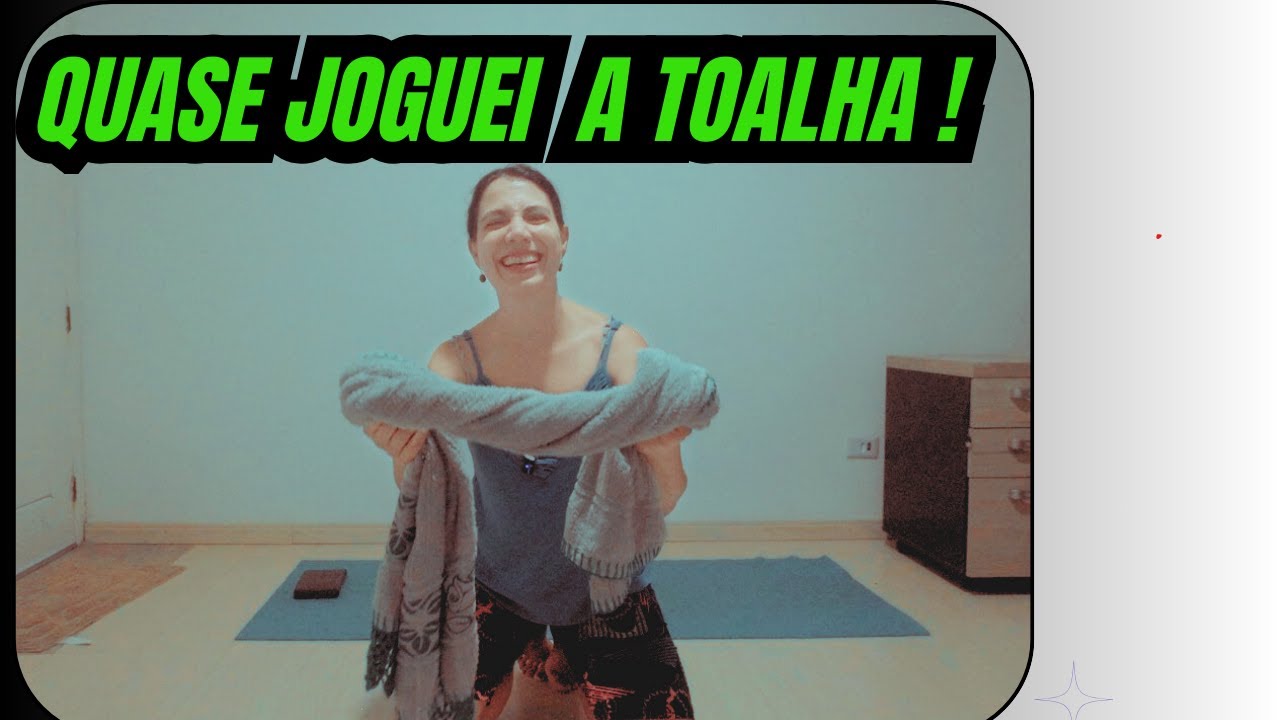 Pilates com toalha em casa, corpo todo