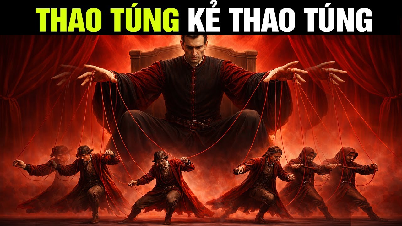 Tâm Lý Đen - “Người thông minh thua trong thao túng theo cách rất im lặng