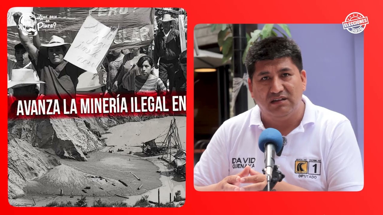 #politica | CONOCIENDO A LOS CANDIDATOS POR PIURA: DAVID QUENAYA