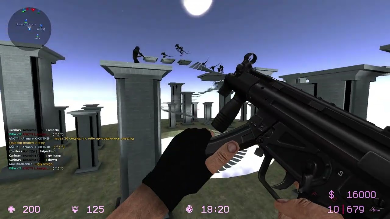 Counter-Strike Source - Zombie Escape [SURF] ZE_surf_saltfish_css2_v34