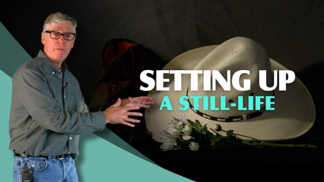 Special Lecture: How To Set Up A Still Life With Bill Perkins