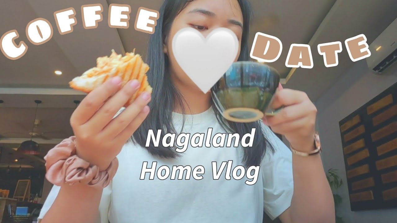 vlog: Naga girl visual diary of coffee date 💞, Weke restaurant, daily home living🏡