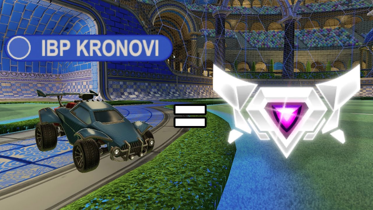 К какому рангу принадлежал бы S1 Кронови в современной Rocket League?