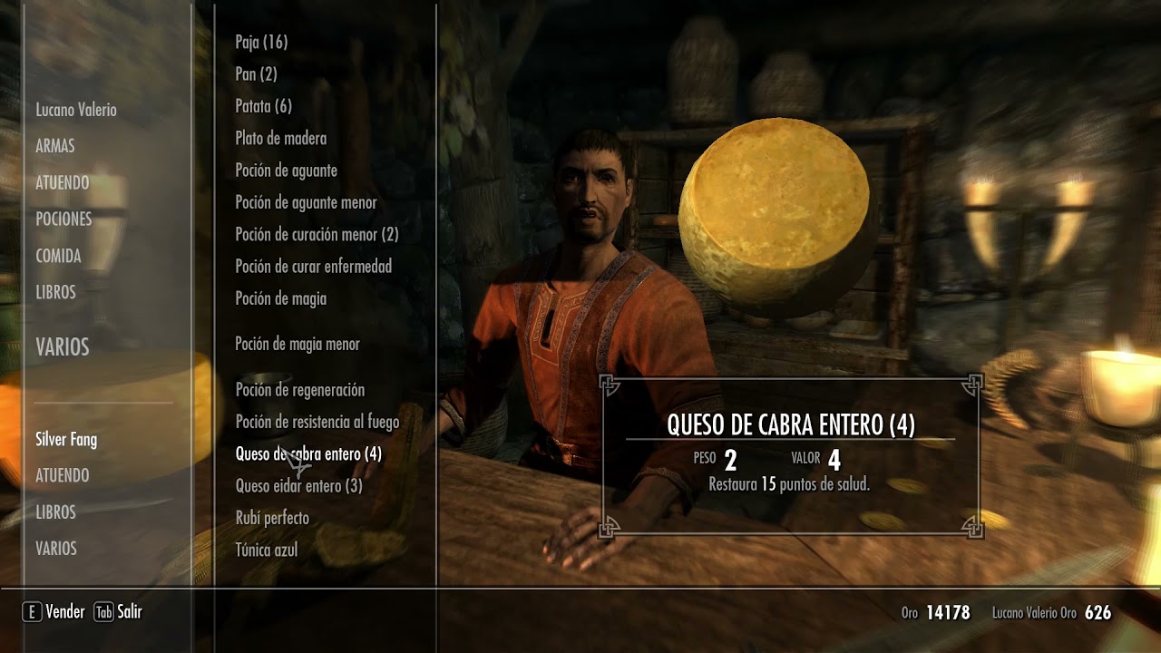 Subir Elocuencia al 100 y Oro Infinito | Skyrim |