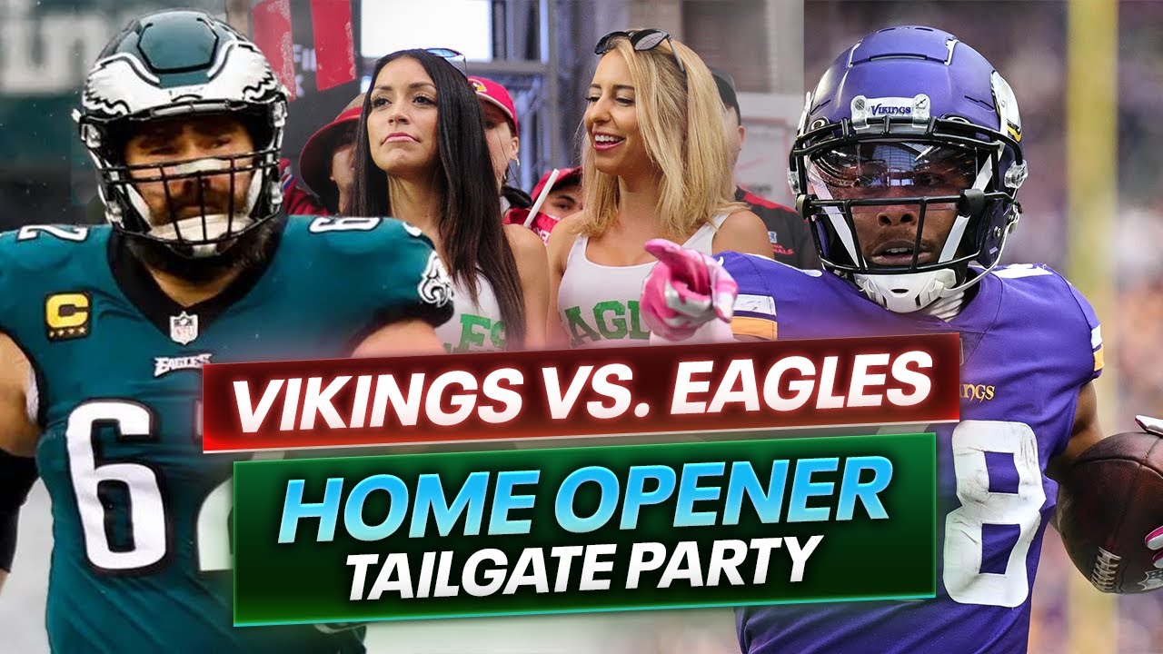 Tailgate Party @ THE LINC! - Vikings vs. EAGLES - Home Opener