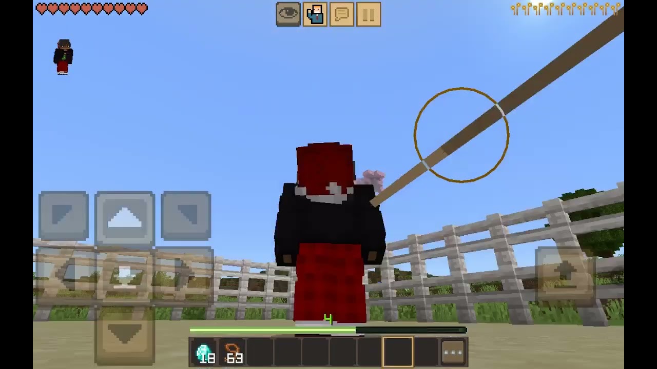 Minecraft haras episódio 1 comprei o primeiro cavalo 