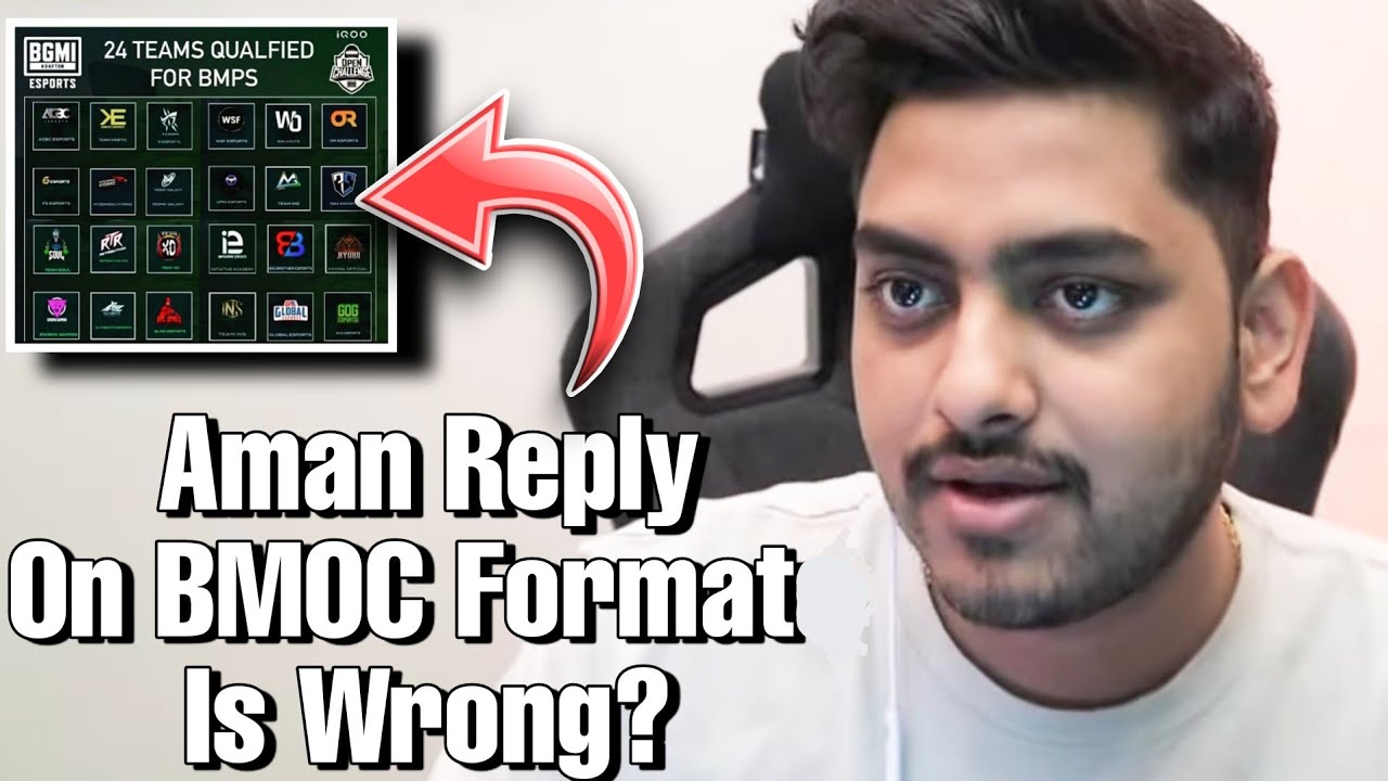 Aman Reply On Teams Blaming BMOC Format | SouLAman