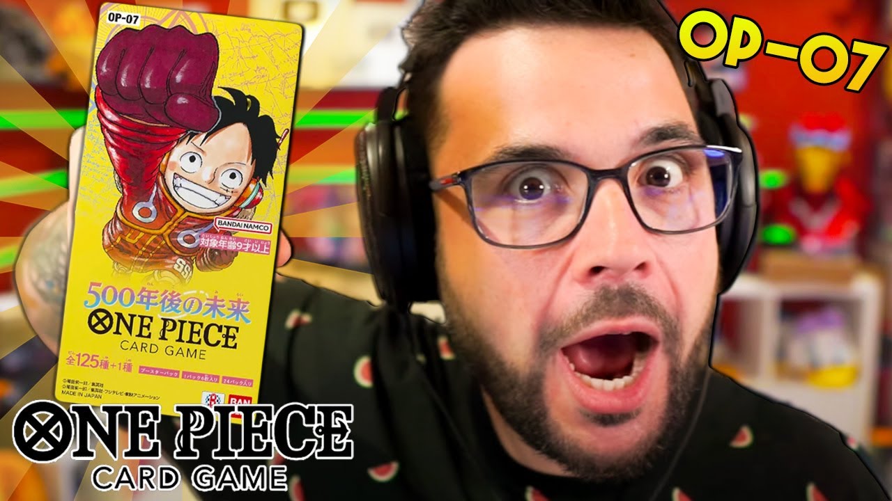 500 Years Into the Future op-07 Spacchettamento ONE PIECE