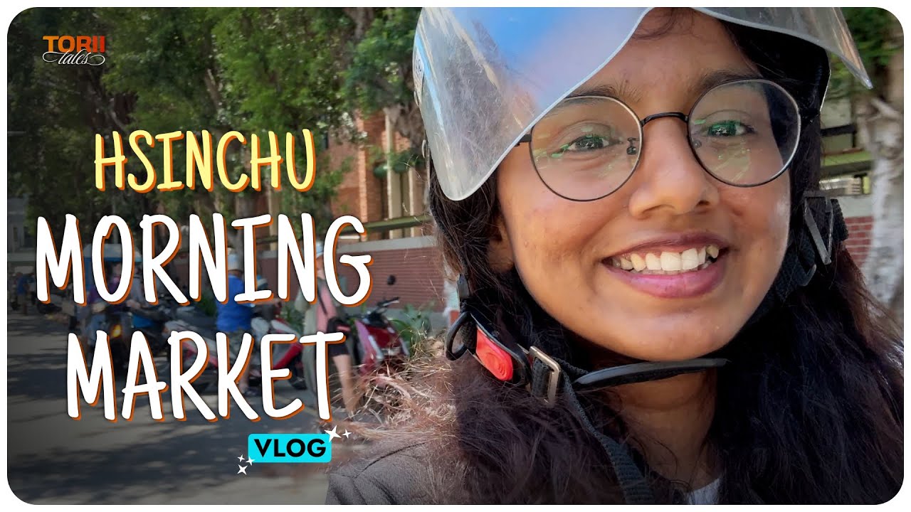 Hsinchu Morning Market Tour 🥬 | Fresh Vegetables & Local Shopping in Taiwan