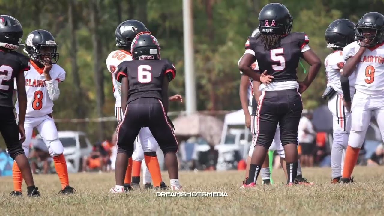 Mic’D Up ft Tooey #2 | 9u Clairton @ Aliquippa 2025