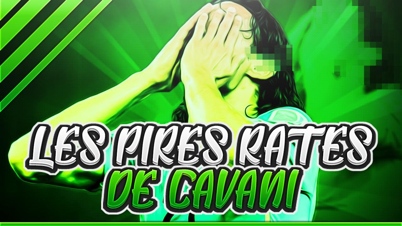 LES PIRES RAT&Eacute;S D'EDINSON CAVANI... !