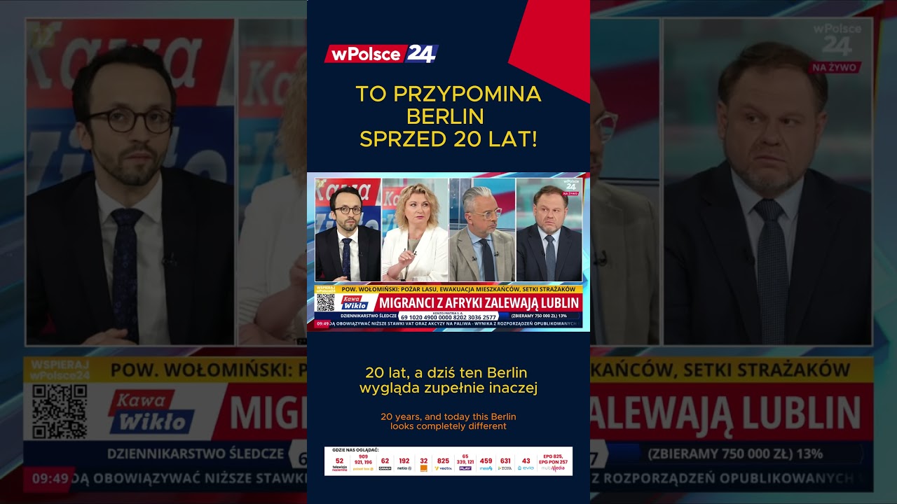 Przestroga dla Polski! Scenariusz berliński w Lublinie?