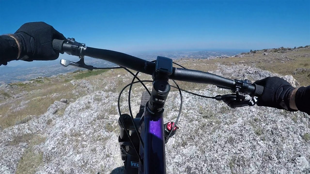 MTB - Lupo trail, Lettomanoppello (front), 21 agosto 2020.