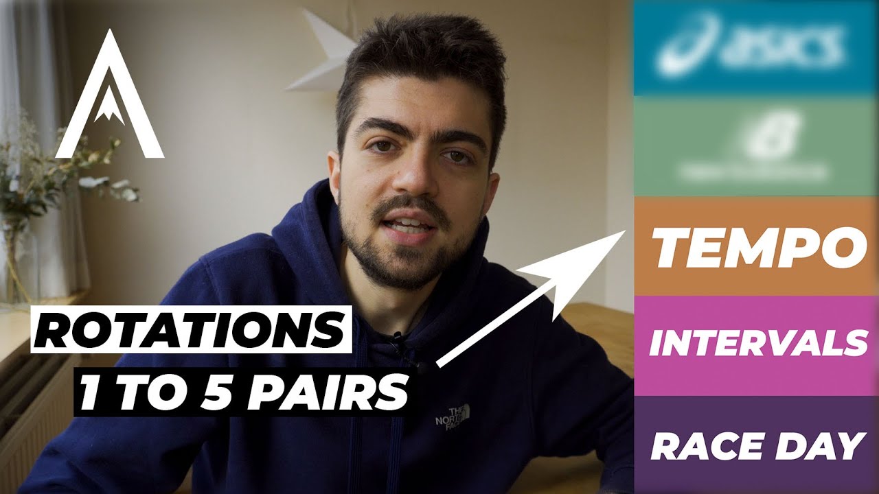 1 TO 5-PAIR SHOE ROTATIONS IN 2021 | What I would pick