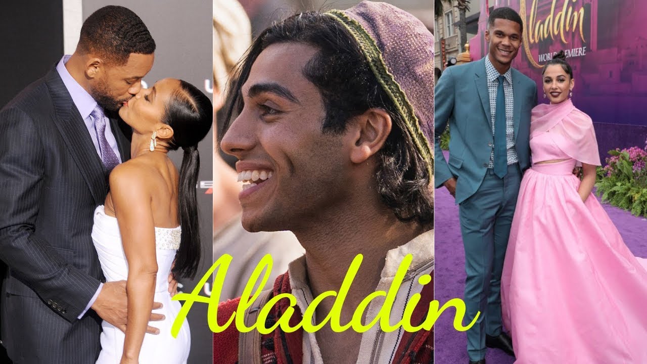 Aladdin Real Life couples (2019).