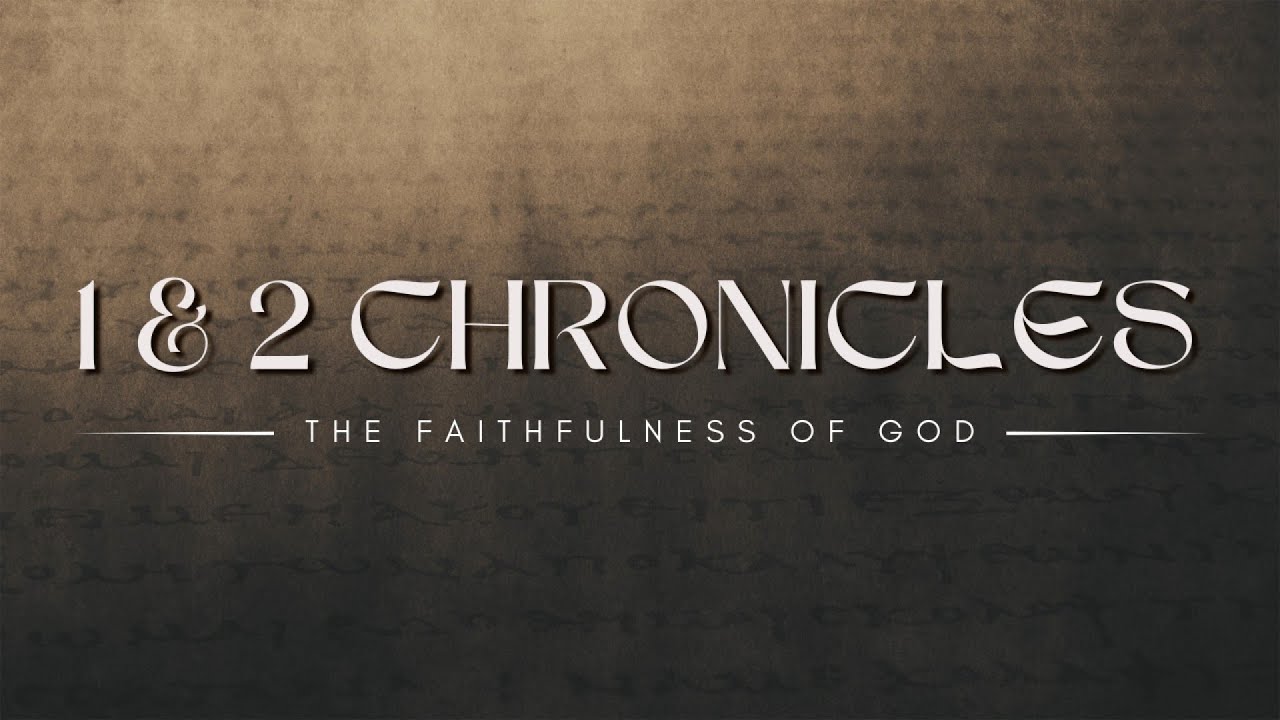 2 Chronicles 2 - Serving With A Divided Heart