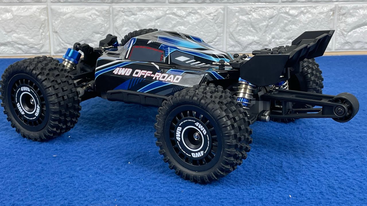 New  Brushless 3S Super Power Lipo 4WD High Speed  65 km/h RC Car