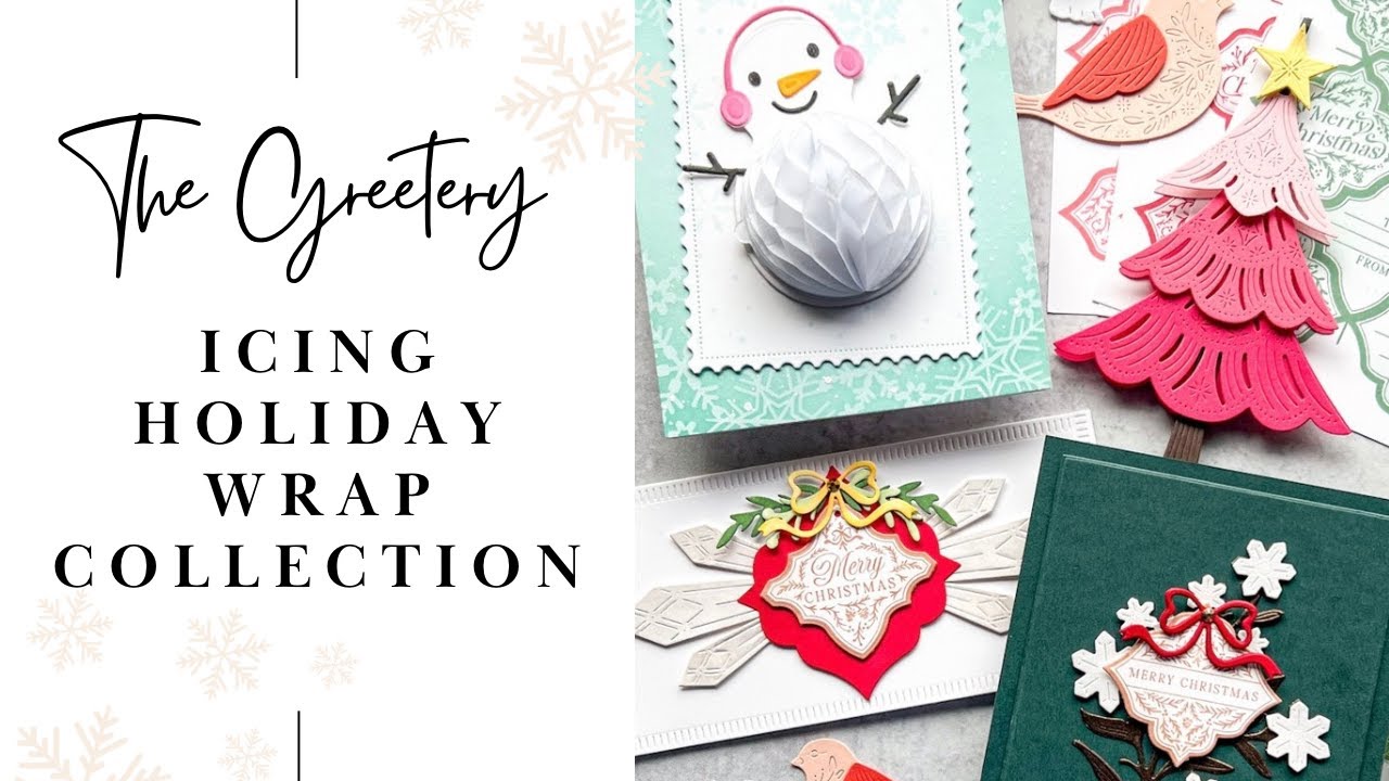 The Greetery NEW Icing Holiday Wrap Collection