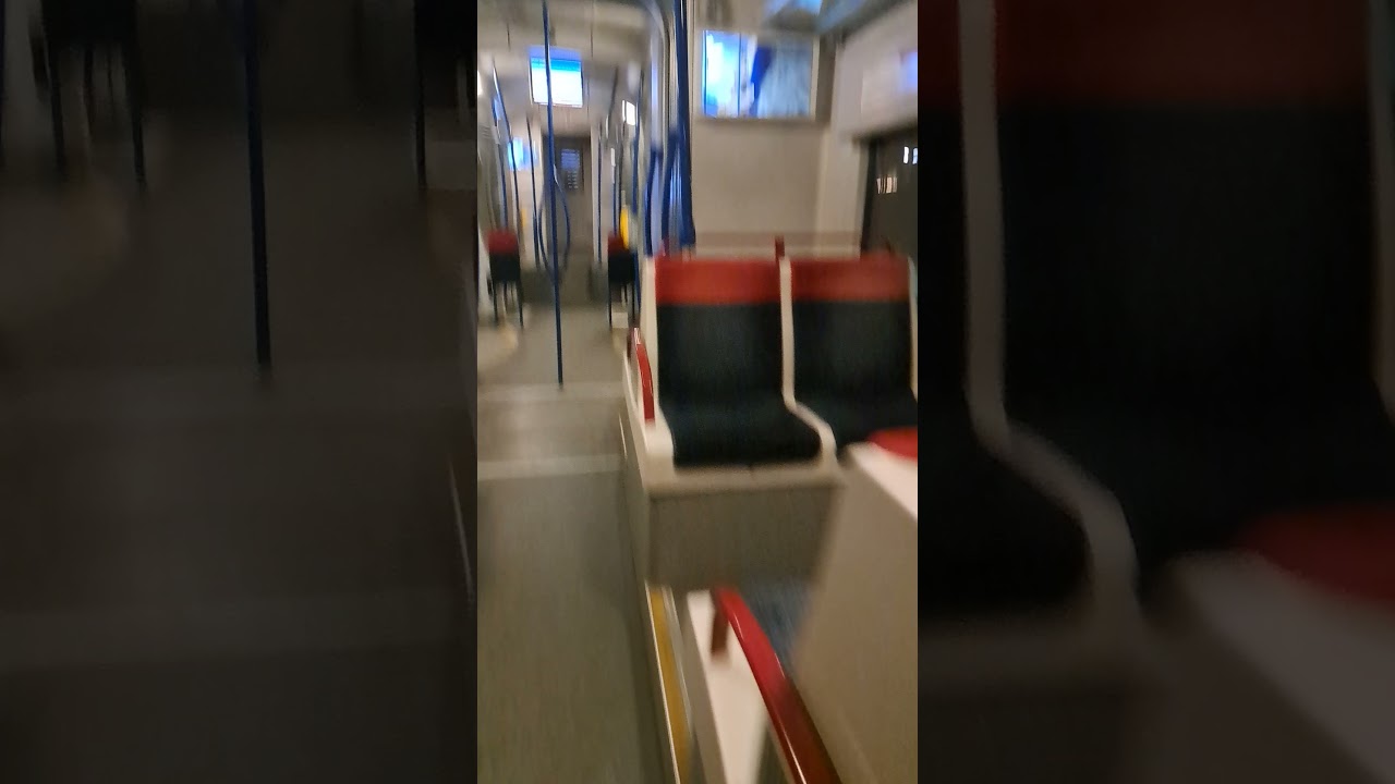 Skład WKD z perspektywy mikola z Łódzkiego 
