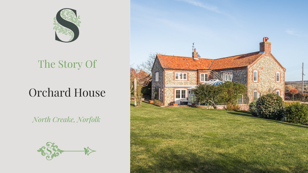 A classic Tom Faire home | Orchard House, North Creake