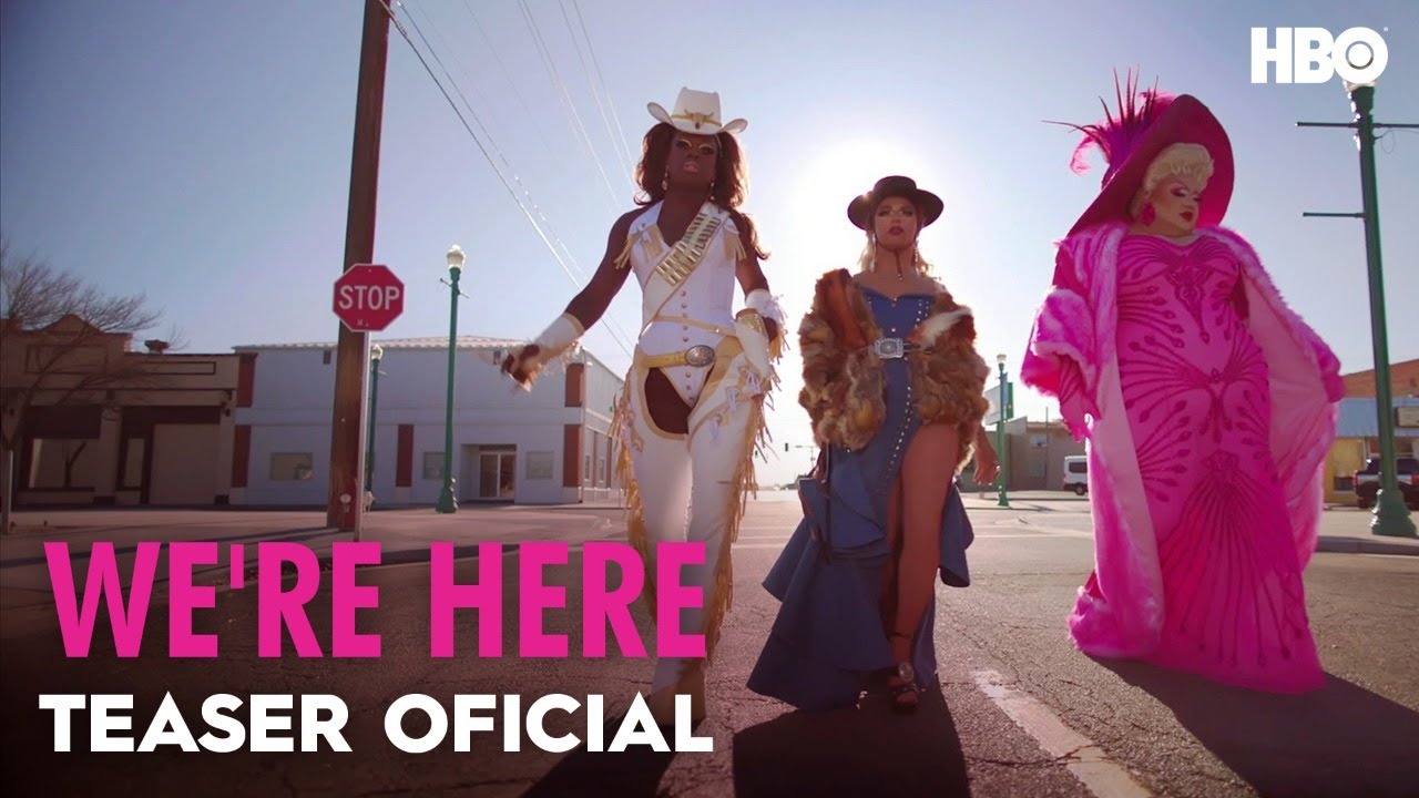 We're Here | Trailer Oficial | HBO Brasil
