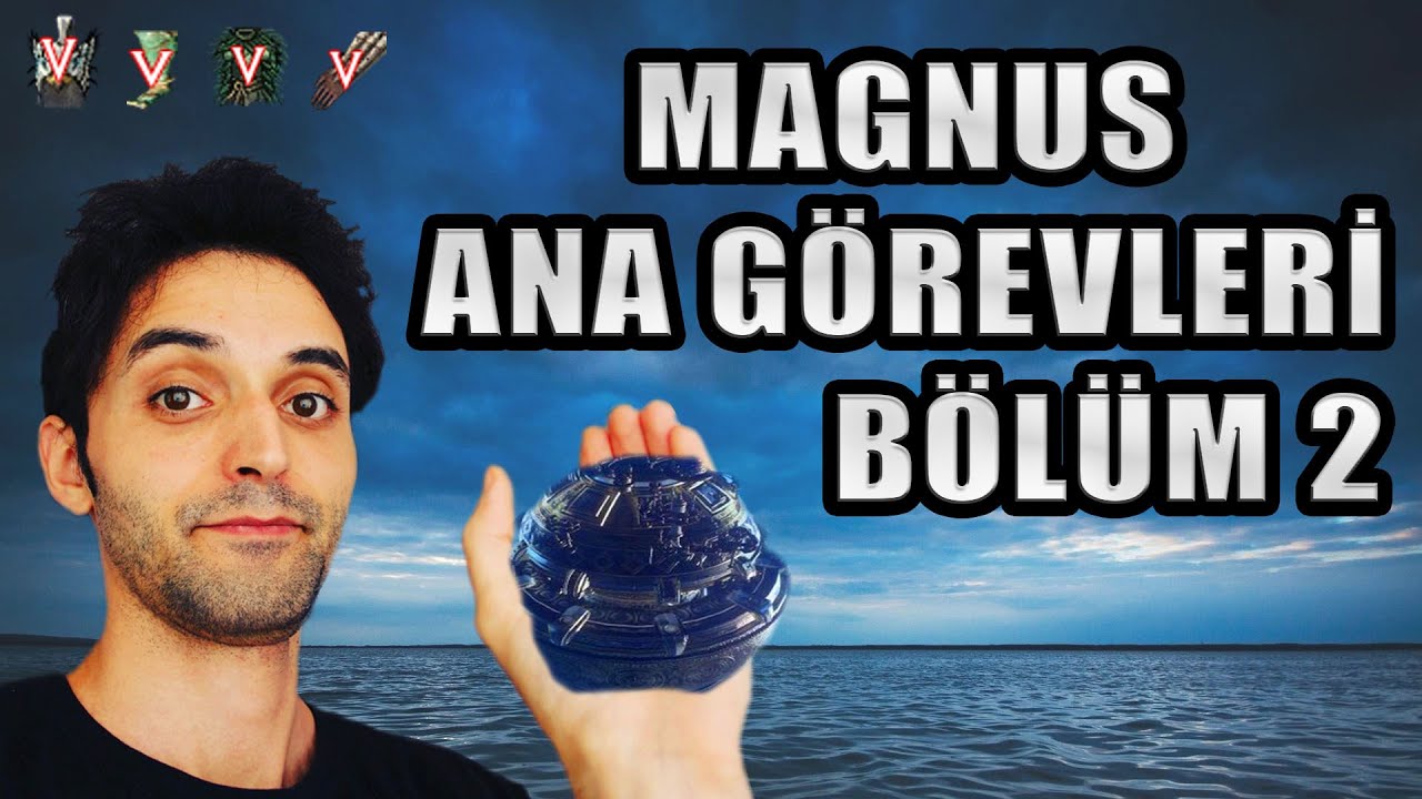Abyss One Magnus Ana Görev Serisi / 34-53 / Bölüm 2 / Magnus Görevleri Tüm Detaylar / Black Desert