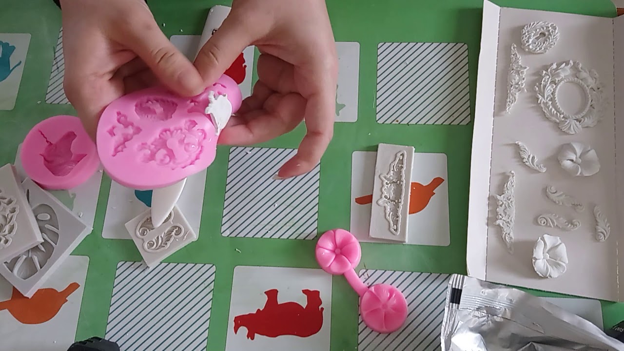 Tuto : pâte à modeler Action et moules AliExpress