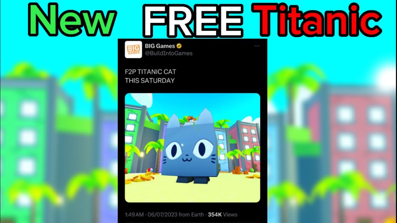 *НОВИНКА* Бесплатная игра для двоих в &laquo;ТИТАНИК?!&raquo; (симулятор питомца X)