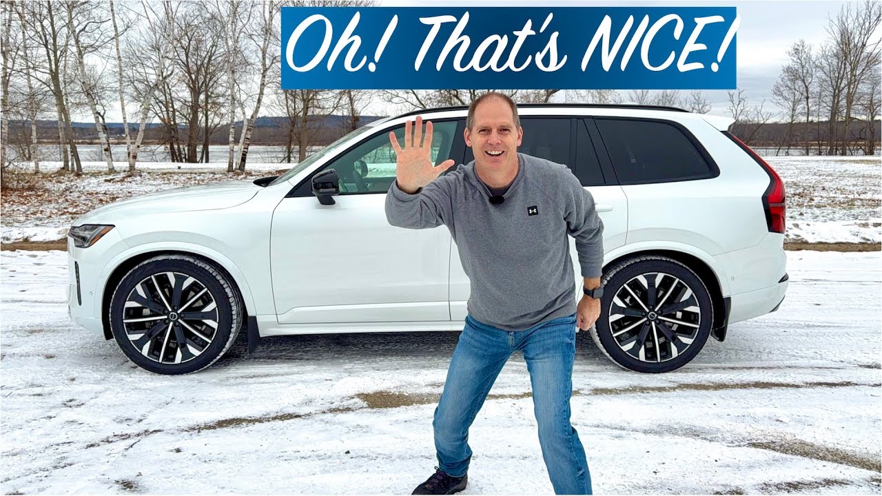 5 вещей в Volvo XC90 2026 года, которые заставили меня сказать: «О… это здорово».