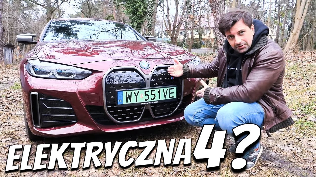 Ze spalinówki w elektryka, czyli nowe BMW i4! | Współcześnie