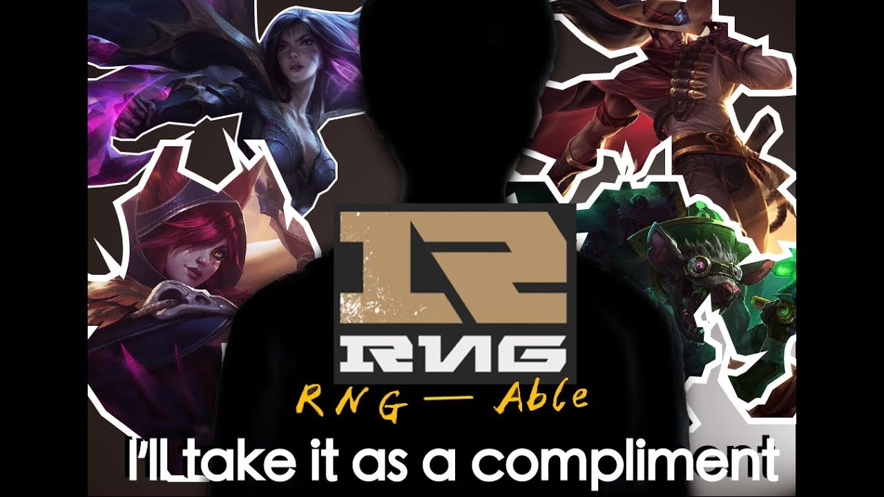 Is it the greatest compliment in league of legends? - RNG adc able random clips